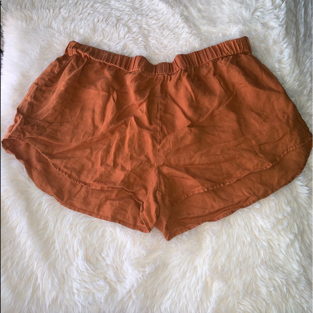 Outerknown organic cotton shorts
